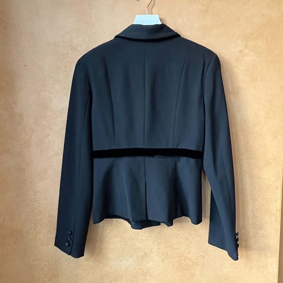 Laundry by Shelli Segal Black 12 Jacket Blazer - Picture 6 of 6